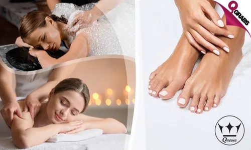 Moroccan Bath, Massage or Mani-Pedi & More!